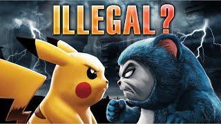 Why Pokémon can't Sue Palworld ?