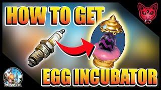 HOW TO MAKE AN EGG INCUBATOR *STEP-BY-STEP GUIDE* | Palworld Tutorials