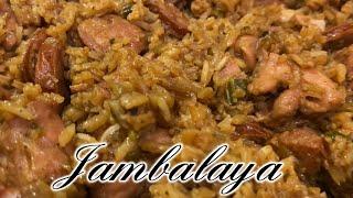 Meaty Jambalaya by The Cajun Ninja