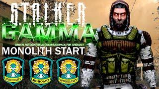 Monolith Hard Survivalist START - STALKER GAMMA 2023 | Monolith Playthrough Episode 1