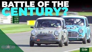 Incredible all-Mini Lotterer vs Brundle battle at Goodwood