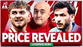 KVARA ASKS TO LEAVE + BEUKEMA LINKED & REDS ASK £35M FOR ELLIOTT | Liverpool FC Latest Transfer News