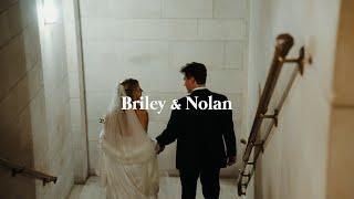 The Wedding of Briley & Nolan | 4K