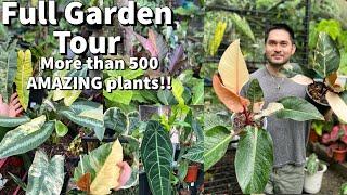 FULL GARDEN TOUR