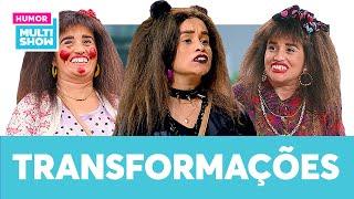 AS TRANSFORMAÇÕES DA BRITI!  | Tô de Graça | Melhores Momentos | Humor Multishow