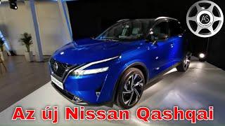 Az új Nissan Qashqai. Bemutató - AutóSámán