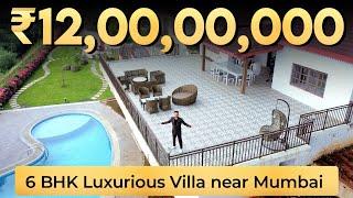 6 BHK  ₹12 Crores Luxury Villa  Near Mumbai & Pune | Amarja Hills Lonavala - Luxurious Farmhouse