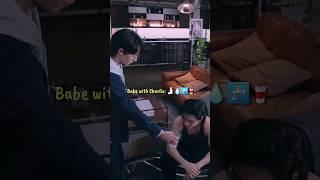 The difference between Charlie and Way | Pit Babe The Series| Thaibl #pavelpooh #Way #shortsbl #bl
