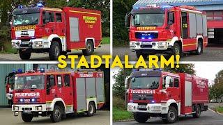 [SIRENENALARM & AUSRÜCKEN!] - Einsatzfahrten der Freiwilligen Feuerwehr LEICHLINGEN