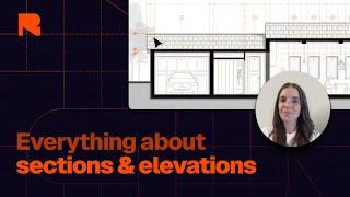 How to draw sections & elevations in Rayon