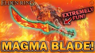 "The Most FUN & OVERPOWERED Build in ELDEN RING!" - Broken Magma Blade Build