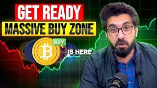  BITCOIN ALERT: Massive Buying Zone Approaching! BTC Price Prediction