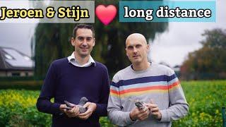 Champions of Long-Distance Racing Pigeons : Jeroen & Stijn Rans .