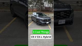 Cool Perks of the 2024 #Honda CR-V Hybrid #suv #carbuying #hybrid #hondacrv