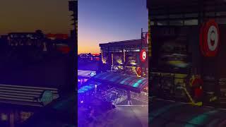 The view from the cursed coconut club at Universal Studios #shorts #universalstudios