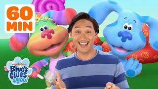 Blue's Adventures, Skidoos and Clues with Friends!  w/ Josh | 60 Minutes | Blue's Clues & You!