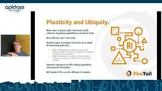 Apidays Helsinki & North 2024 - There’s no AI without API, but what does this mean for security?