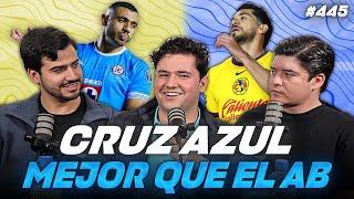 PODCAST DE PADILLA #445 — CRUZ AZUL MEJOR QUE EL AMÉRICA EN LA SEMIFINAL DE IDA // ¿RAYADOS AVANZA?