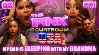 "MY DAD IS SLEEPING WITH MY GRANDMA" - THE PINK COURTROOM | S5 EP 1 | PrettyLittleThing