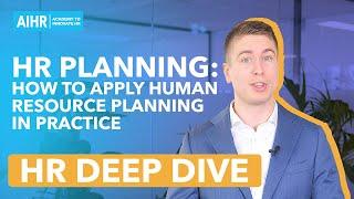 HR Planning: How to Apply Human Resource Planning in Practice [2025]