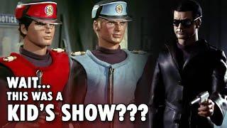 Captain Scarlet - A Surprisingly Dark Kid's TV Show