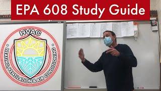 HVAC Basics: EPA 608 - Understanding Type Two Leak Repair Requirements for the Section 608 EPA Exam