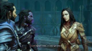 The Crows Send Their Regards - Lucanis & Angelina Jolie Rook - Dragon Age: The Veilguard