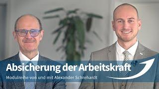 Absicherung der Arbeitskraft mit Alexander Schrehardt: fundierte Schulungsreihe in 10 Modulen