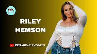 Riley Hemson ~ Plus Size Fitness Model From New Zealand | Instagram Star ~ Wiki, Biography