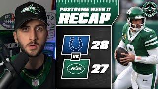 RANT ! Jets LOSE to Colts | PATHETIC 