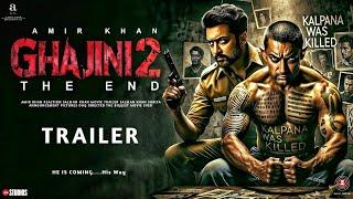 Ghajini 2 - Official Trailer | Amir Khan | Asin | Lokesh Kanagaraj | Suriya | Amir Khan Ghajini 2