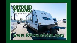 2022 Dutchmen RV Kodiak Ultra-Lite 261RBSL | Walkthrough & Tour | Outdoor Travel