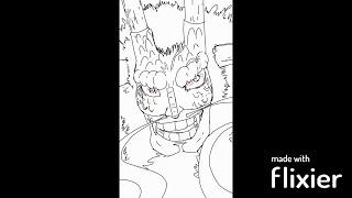 Kaido - tribute animation by Khanimator.