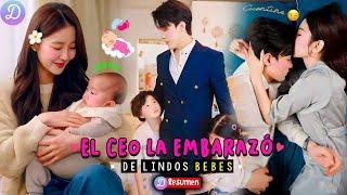 CEO Marries Single Mother to Make Her the Mother of His Baby | DRAMAVIA