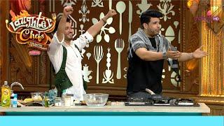 Gola pizza ने जीता Chef Harpal और Bharti का दिल | Laughter Chefs Unlimited Entertainment