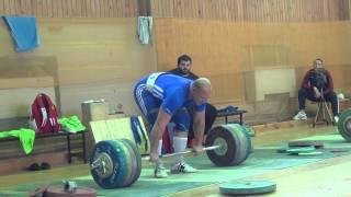 Andrey Demanov - clean & jerk 225 kg