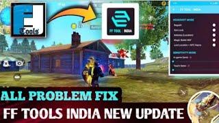 INDIA FF TOOLS PRO NEW UPDATE | FF TOOLS PRO KASA CHALAYA INDIA MAIN |FF TOOLS PRO WORKING TODAY