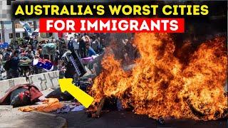 10 Australian Cities Where Immigrants Struggle the Most in 2024