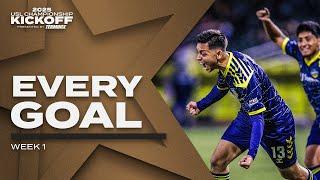 Every Goal of Week 1 | USL Championship