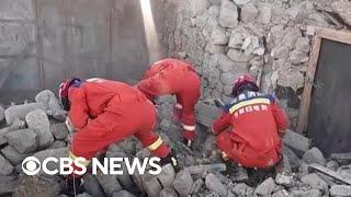 At least 95 killed in 7.1 magnitude earthquake in Tibet