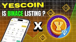 YesCoin Airdrop Claim || Withdraw OKX And Binance Listing Update ||