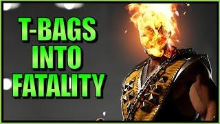 SonicFox -  He Really T-Bagged Me Into A Fatality【Mortal Kombat 1 Khaos Reigns】