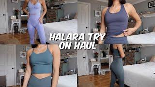 HALARA LEGGINGS / ACTIVEWEAR TRY ON HAUL