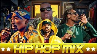 HIP HOP MIX 2024 ️ The Best Of Hip Hop Music Mix 2024  Snoop Dogg, 2Pac, Ice Cube, Eminem