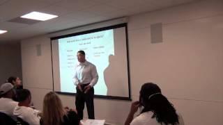 Thomas R. Williams Inc. - USC  Athlete Transitional Program "Now is the time"