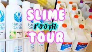 @UNIICORNSLIMESHOP SLIME ROOM TOUR 2018!!! 