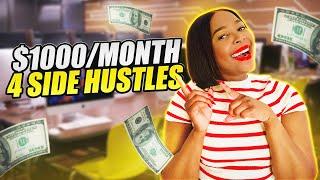 Easy Side Hustles To Make Money At Home (2025) #businessideas #workfromhome #makemoneyonline