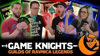 New Guilds of Ravnica Legends | Game Knights 21 | Magic: the Gathering Commander EDH Gameplay