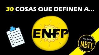 30 SEÑALES de que eres ENFP - MBTI