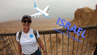 POR ISRAEL con MASADA Y MAR MUERTO